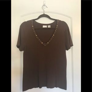 Ladies T style sweater